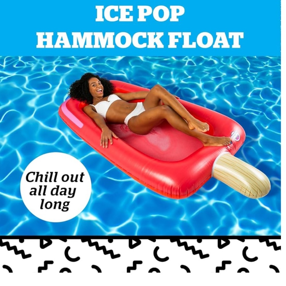 BigMouth Inc. Red Popsicle Stick Pool Float
